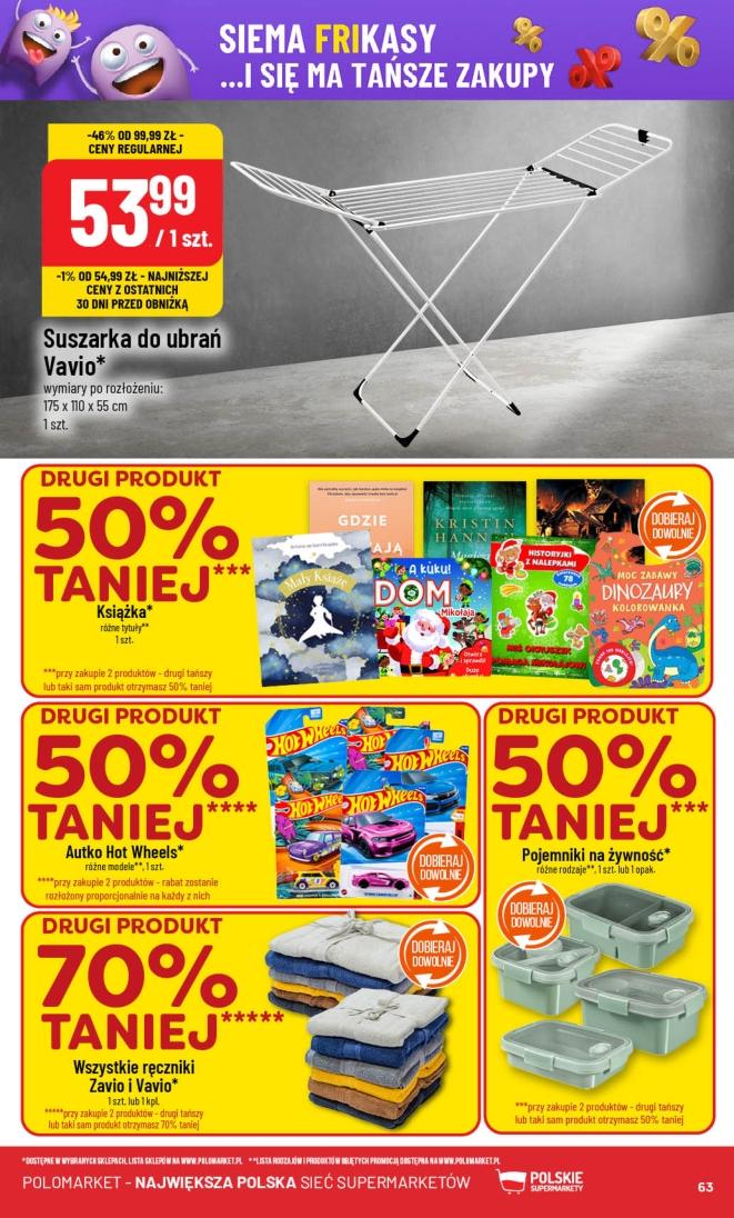 Gazetka promocyjna POLOmarket str. 63