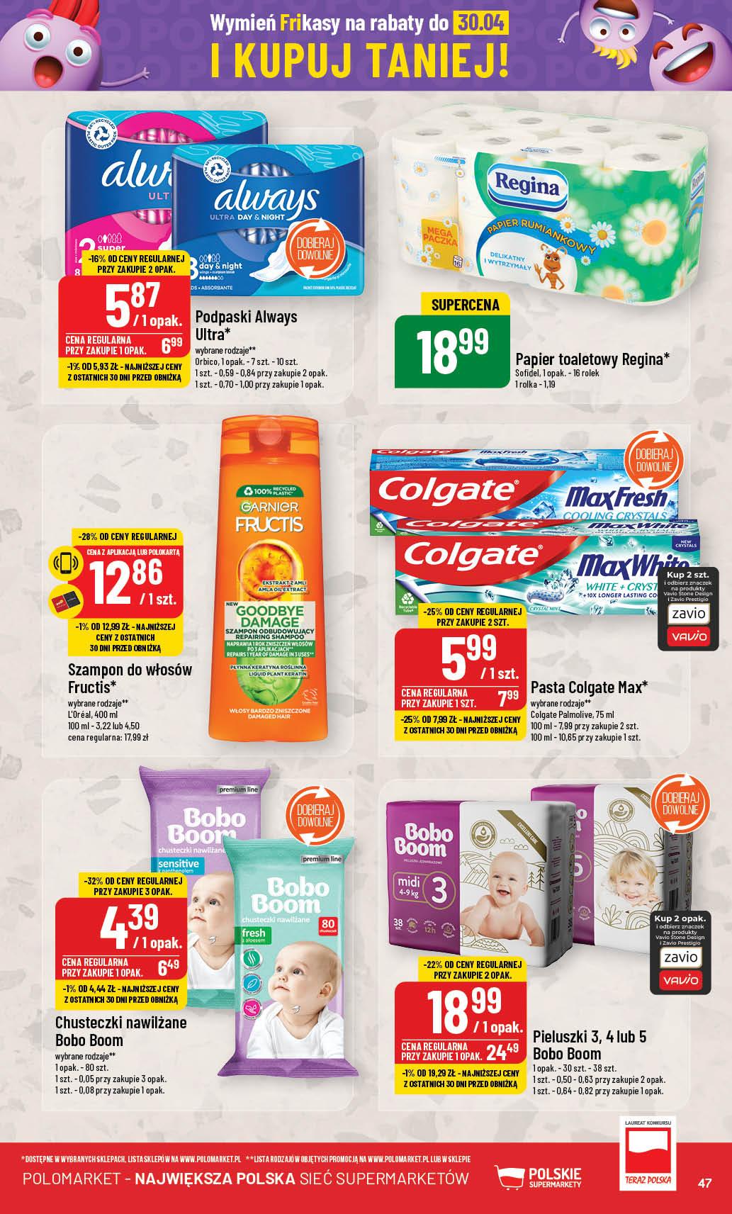Gazetka promocyjna POLOmarket str. 47