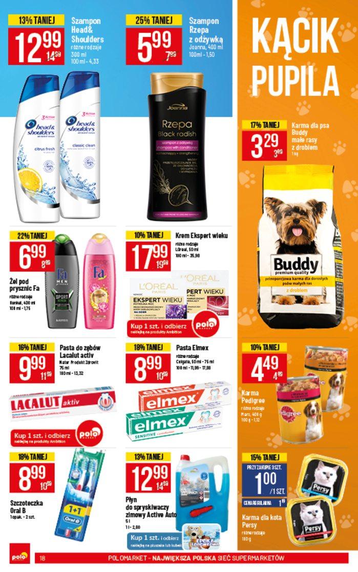 Gazetka promocyjna POLOmarket str. 18