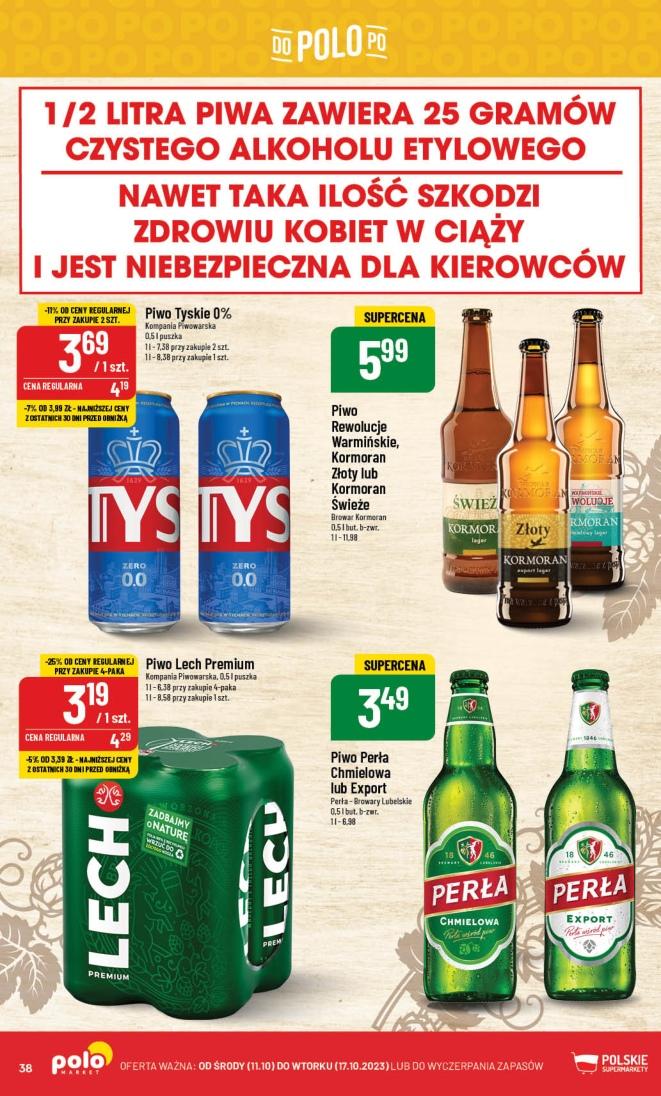 Gazetka promocyjna POLOmarket str. 38
