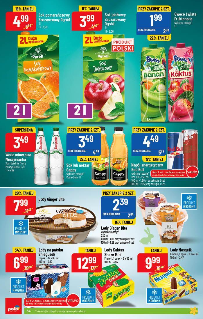 Gazetka promocyjna POLOmarket str. 34