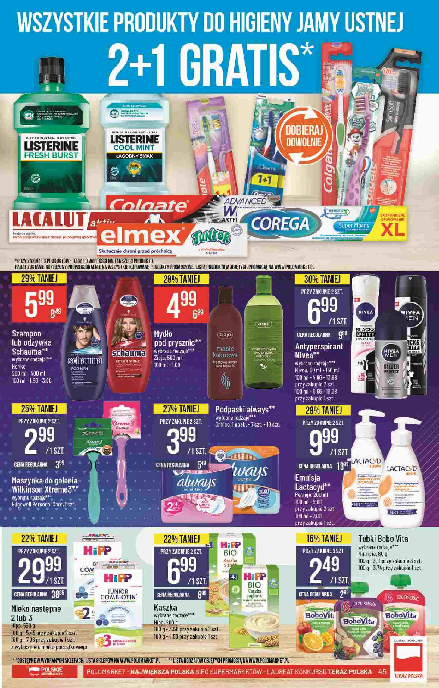 Gazetka promocyjna POLOmarket str. 45
