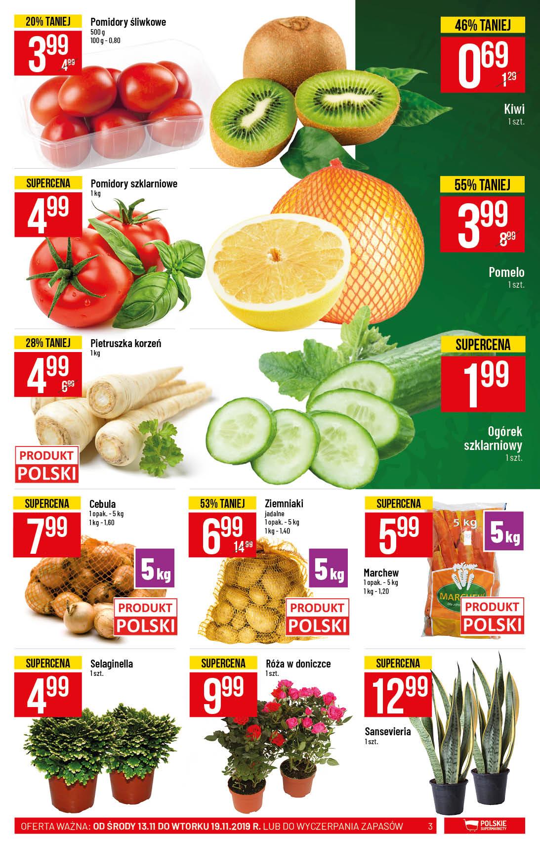 Gazetka promocyjna POLOmarket str. 3