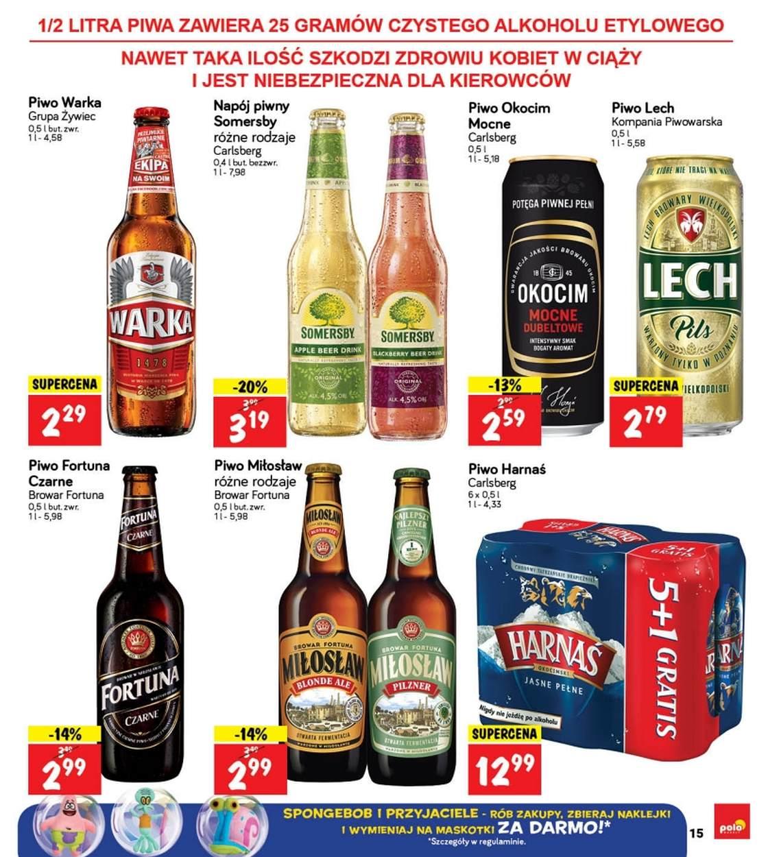 Gazetka promocyjna POLOmarket str. 15