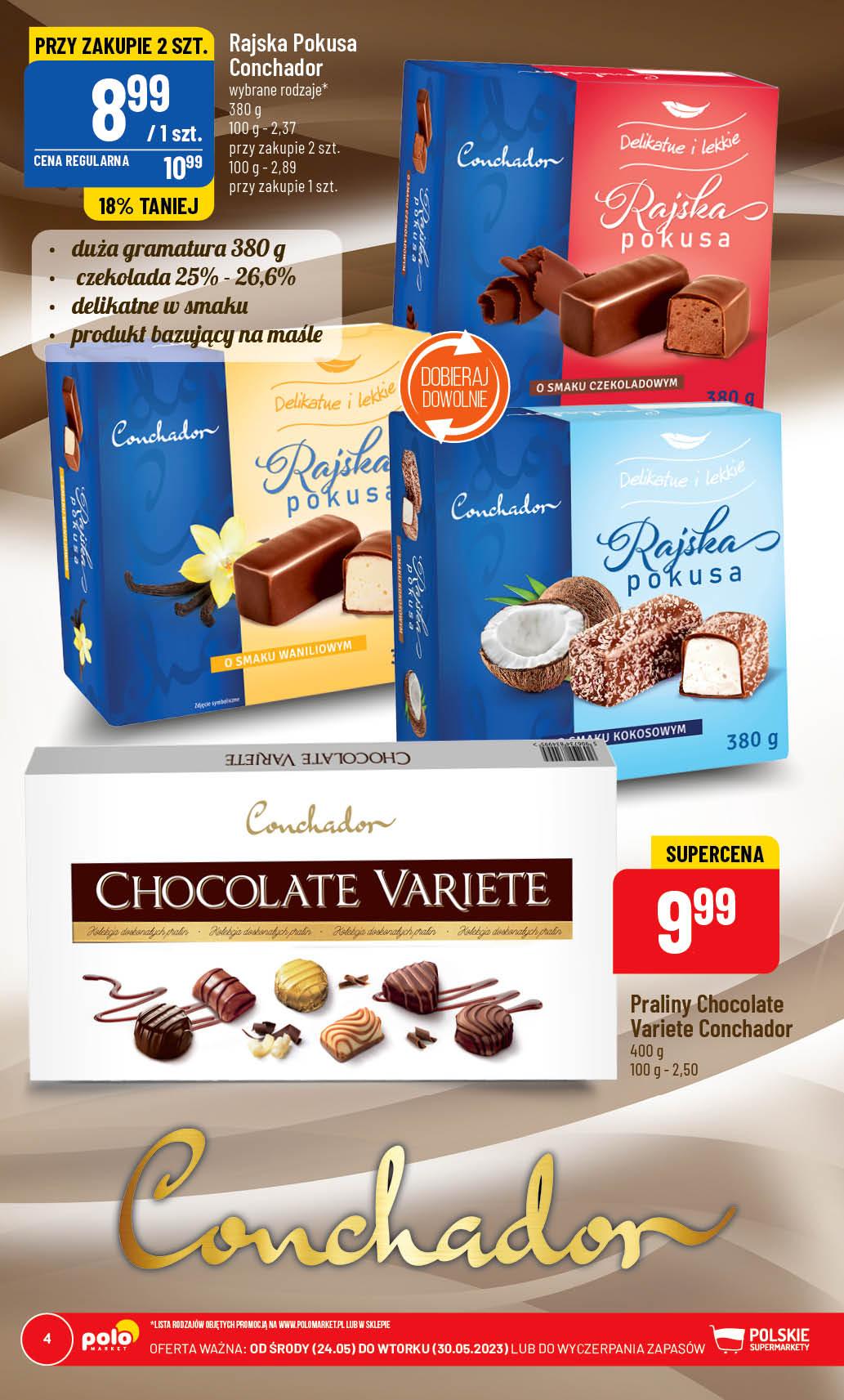 Gazetka promocyjna POLOmarket str. 4