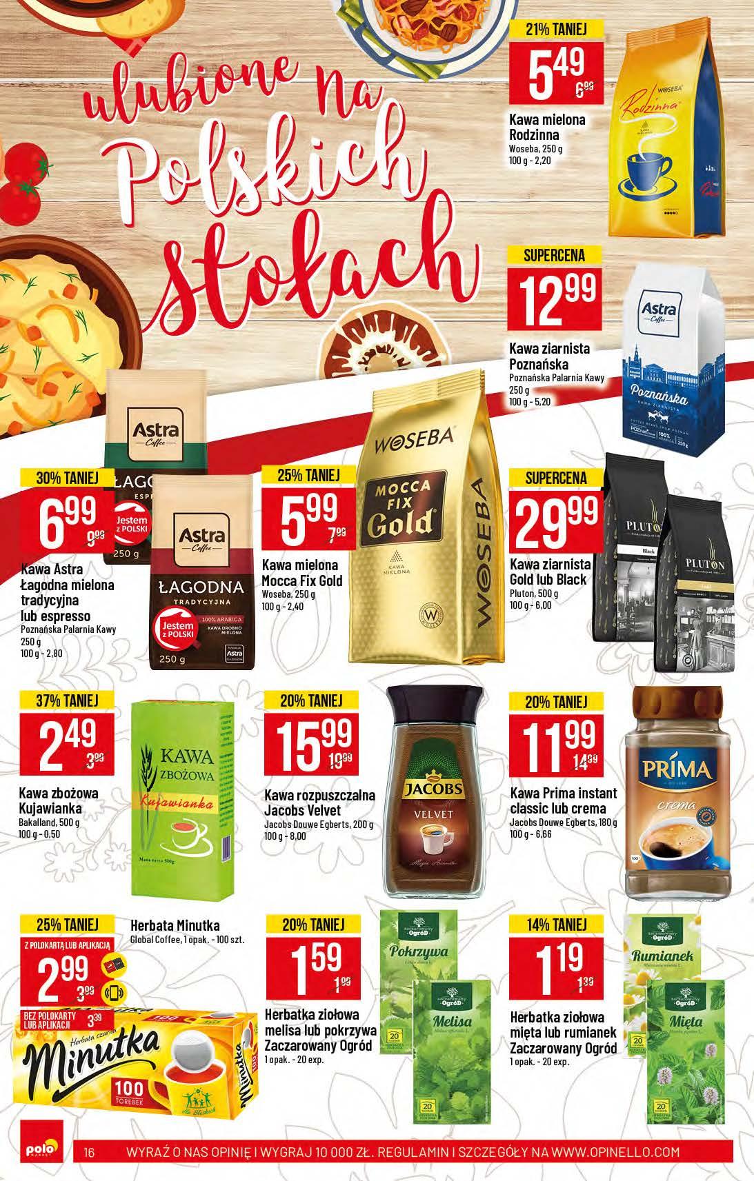 Gazetka promocyjna POLOmarket str. 16