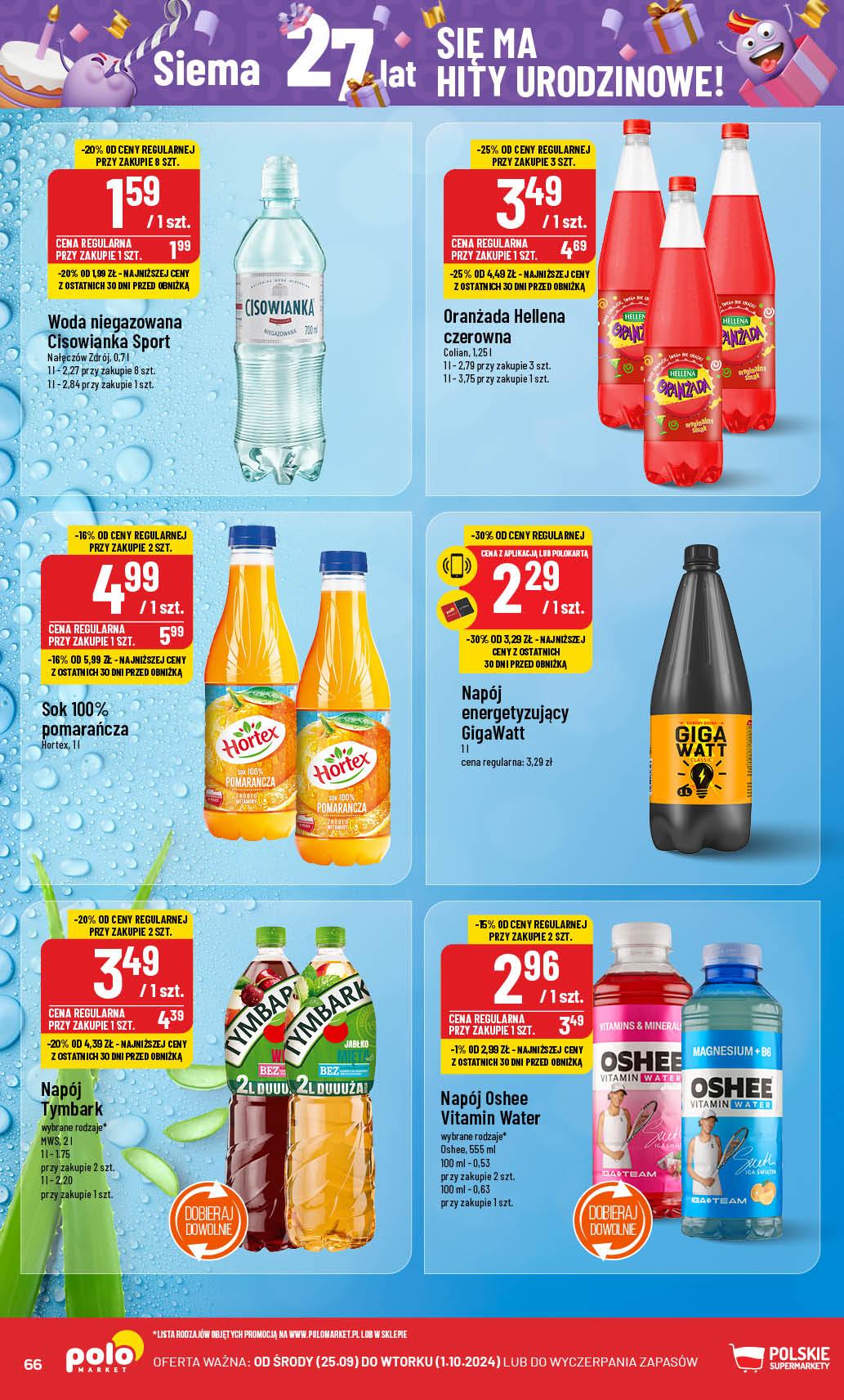 Gazetka promocyjna POLOmarket str. 66