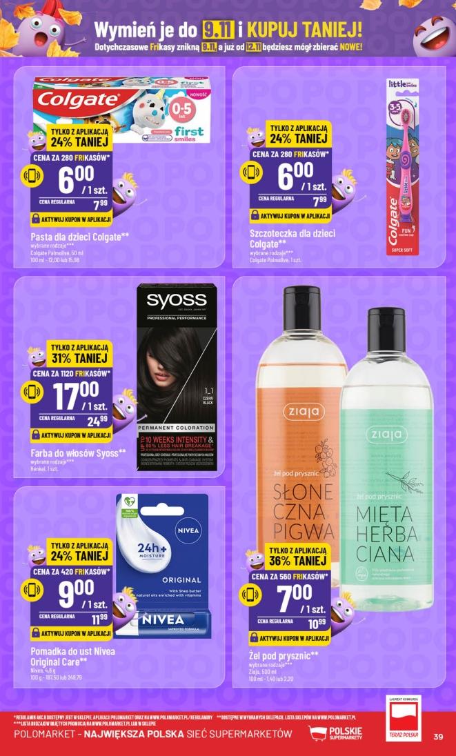 Gazetka promocyjna POLOmarket str. 39