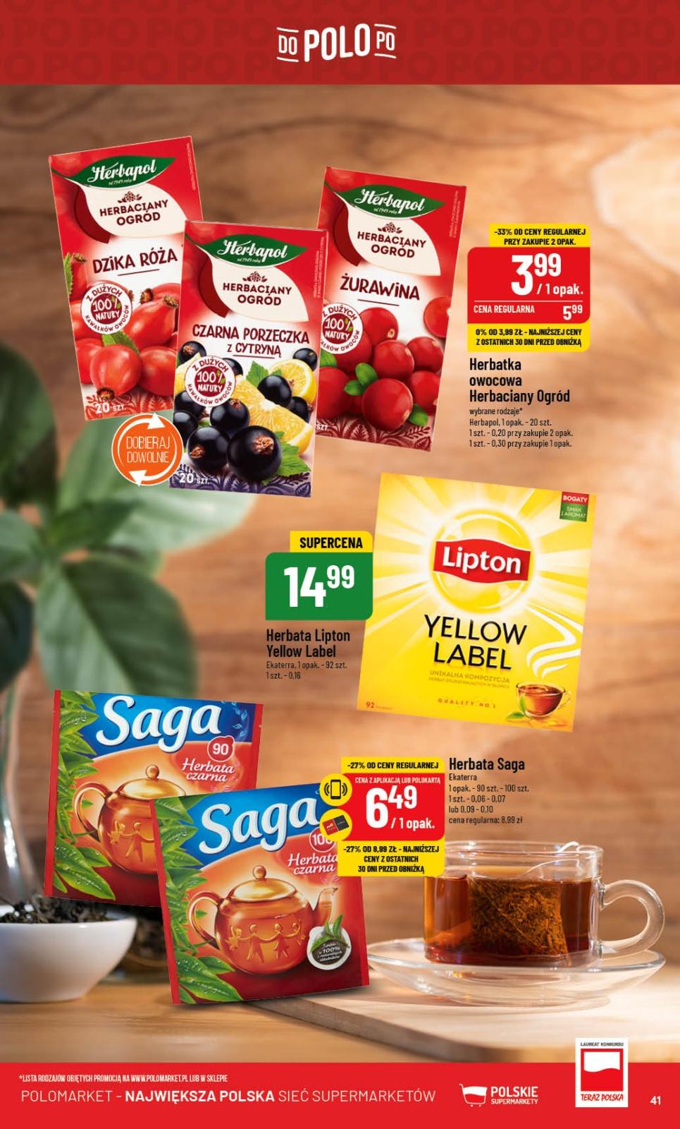 Gazetka promocyjna POLOmarket str. 41