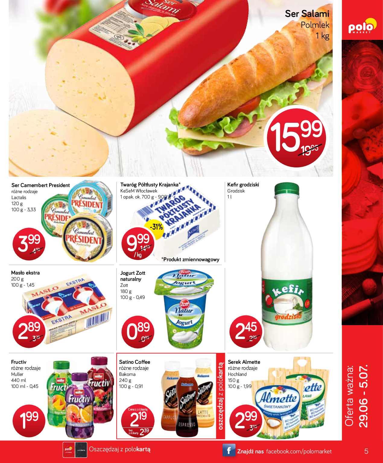 Gazetka promocyjna POLOmarket str. 5