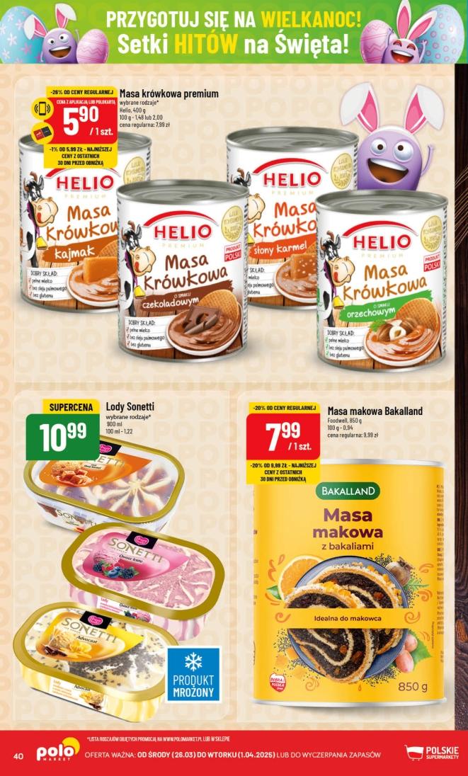 Gazetka promocyjna POLOmarket str. 40