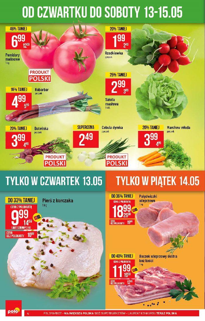 Gazetka promocyjna POLOmarket str. 4