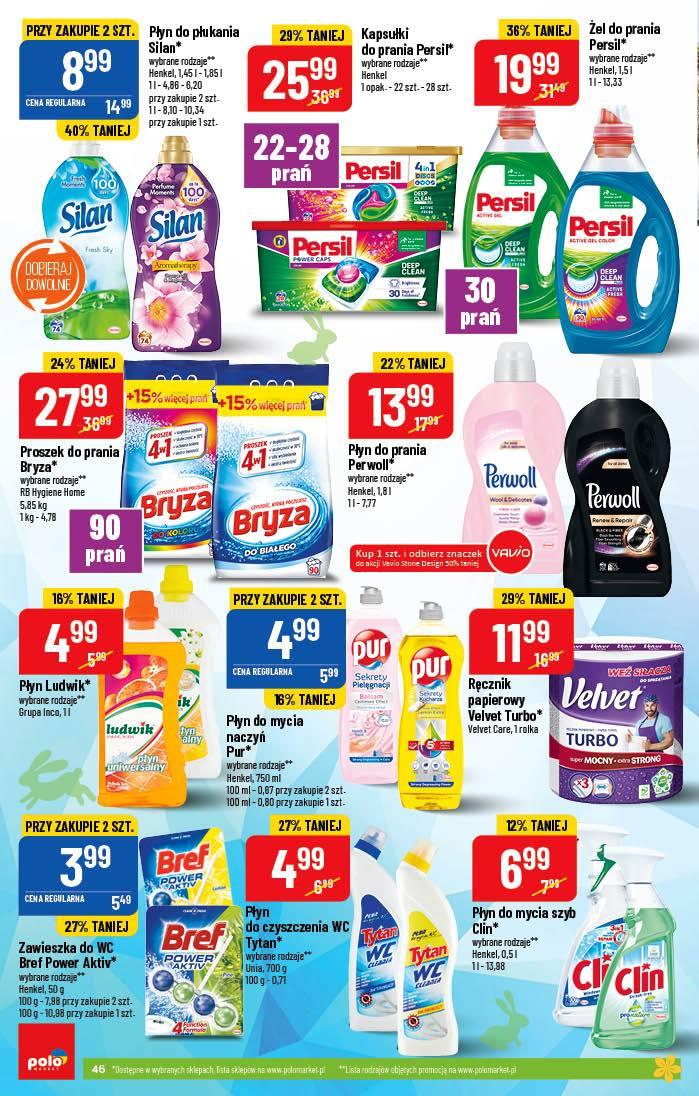 Gazetka promocyjna POLOmarket str. 46