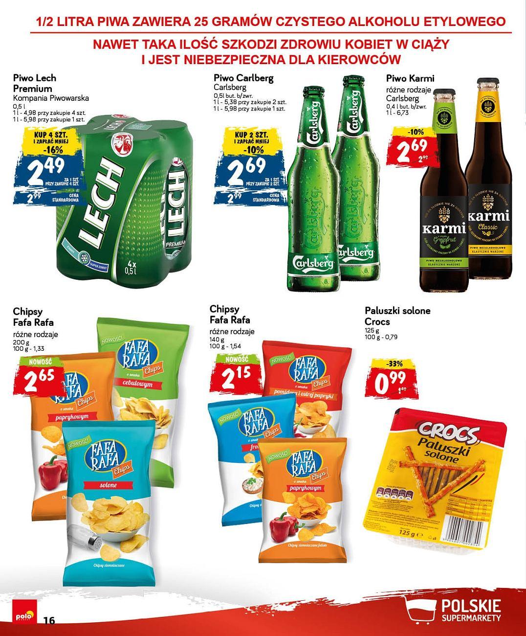 Gazetka promocyjna POLOmarket str. 16