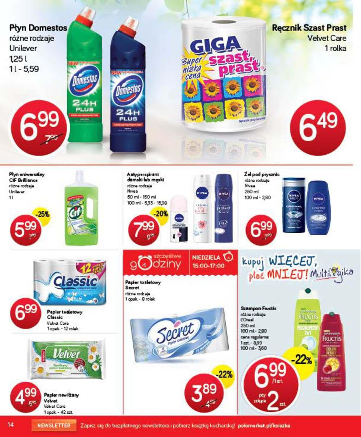 Gazetka promocyjna POLOmarket str. 14