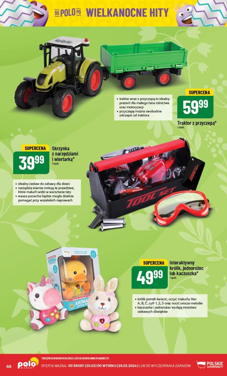 Gazetka promocyjna POLOmarket str. 69