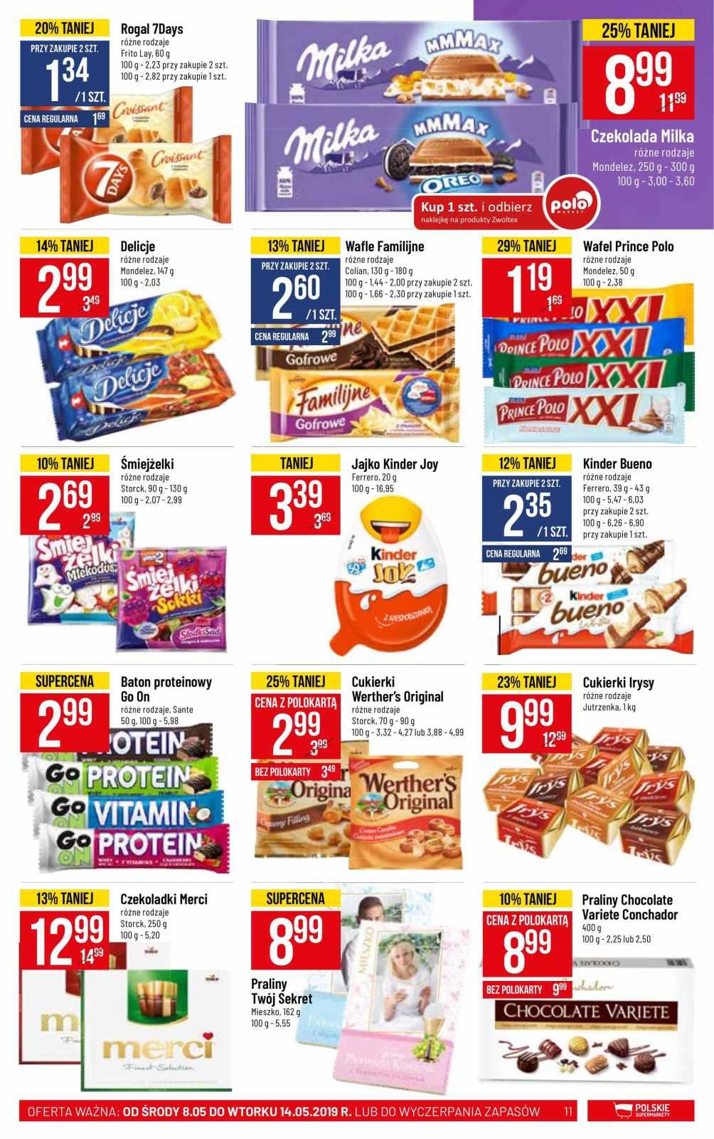Gazetka promocyjna POLOmarket str. 11