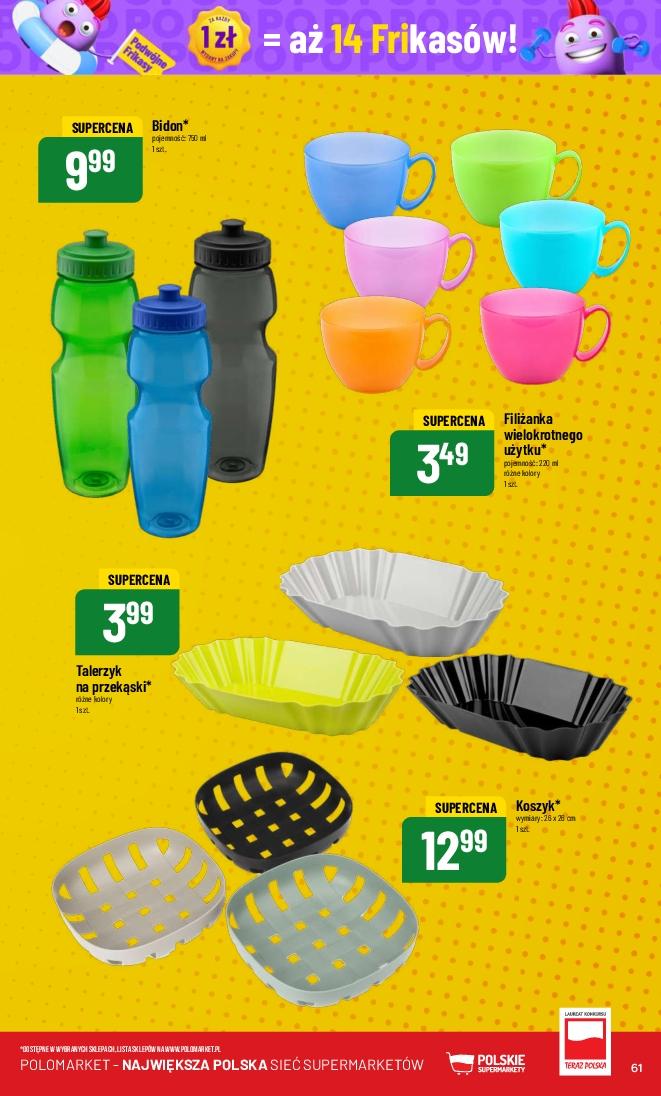 Gazetka promocyjna POLOmarket str. 61