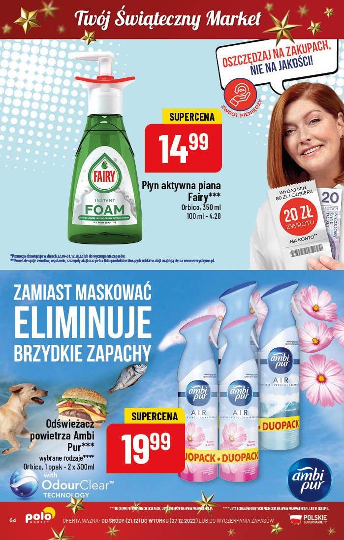 Gazetka promocyjna POLOmarket str. 64