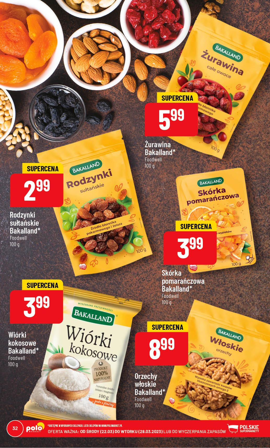 Gazetka promocyjna POLOmarket str. 32