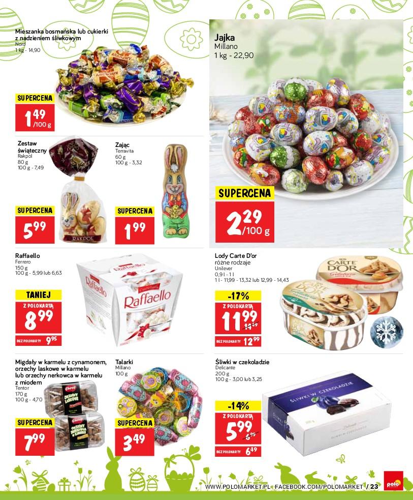 Gazetka promocyjna POLOmarket str. 23