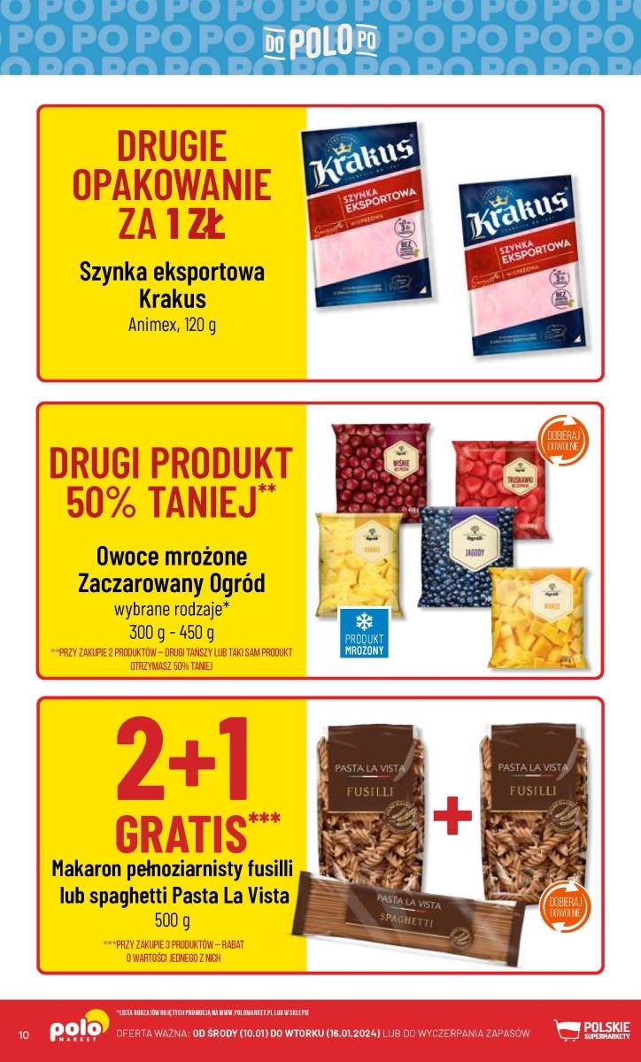 Gazetka promocyjna POLOmarket str. 10