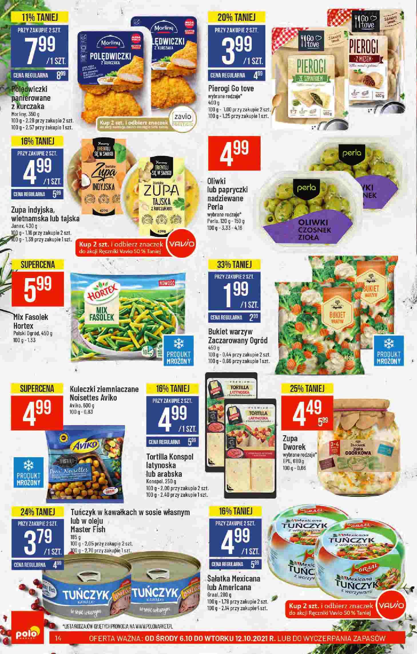 Gazetka promocyjna POLOmarket str. 14