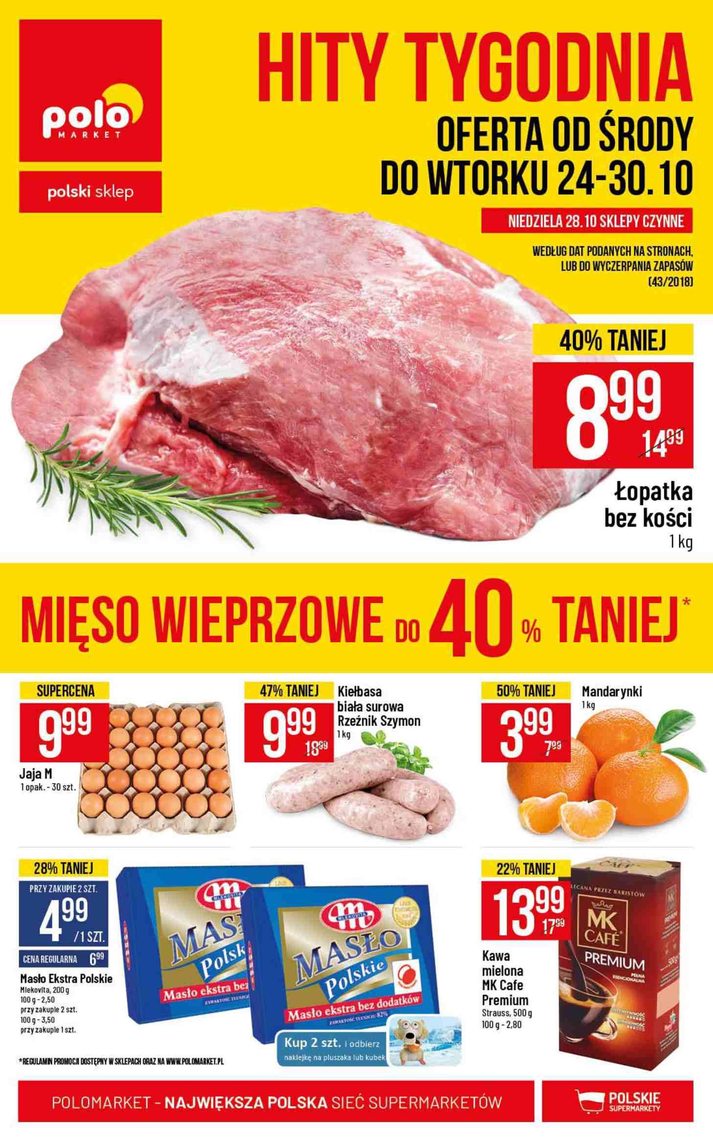 Gazetka promocyjna POLOmarket str. 1