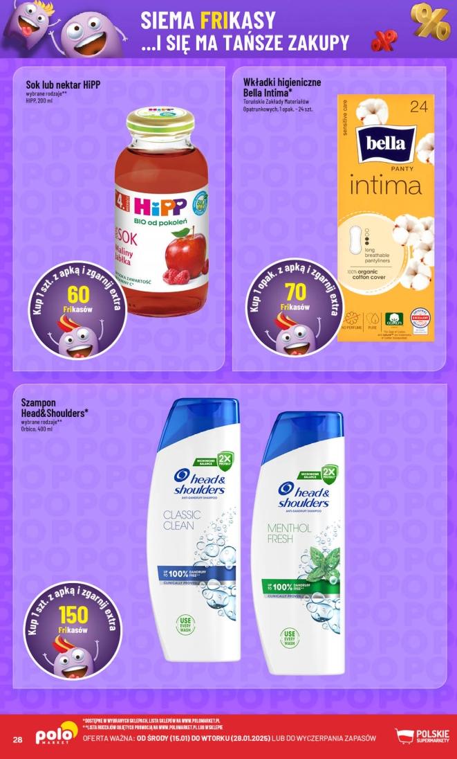 Gazetka promocyjna POLOmarket str. 28