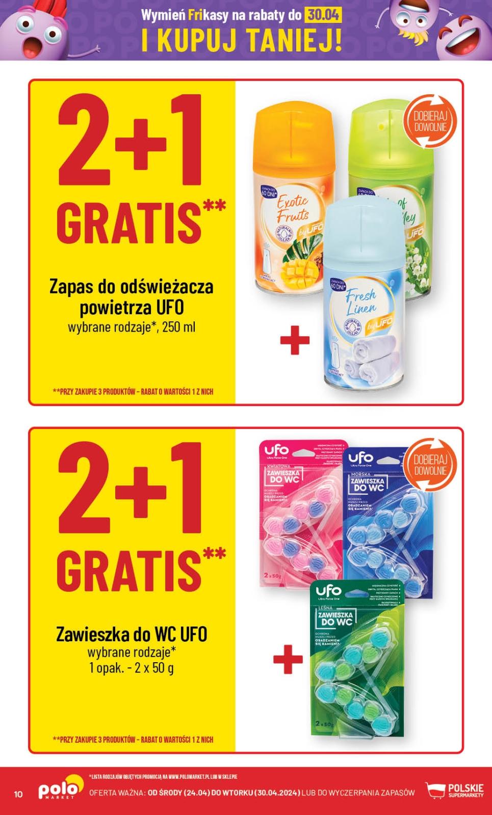 Gazetka promocyjna POLOmarket str. 10