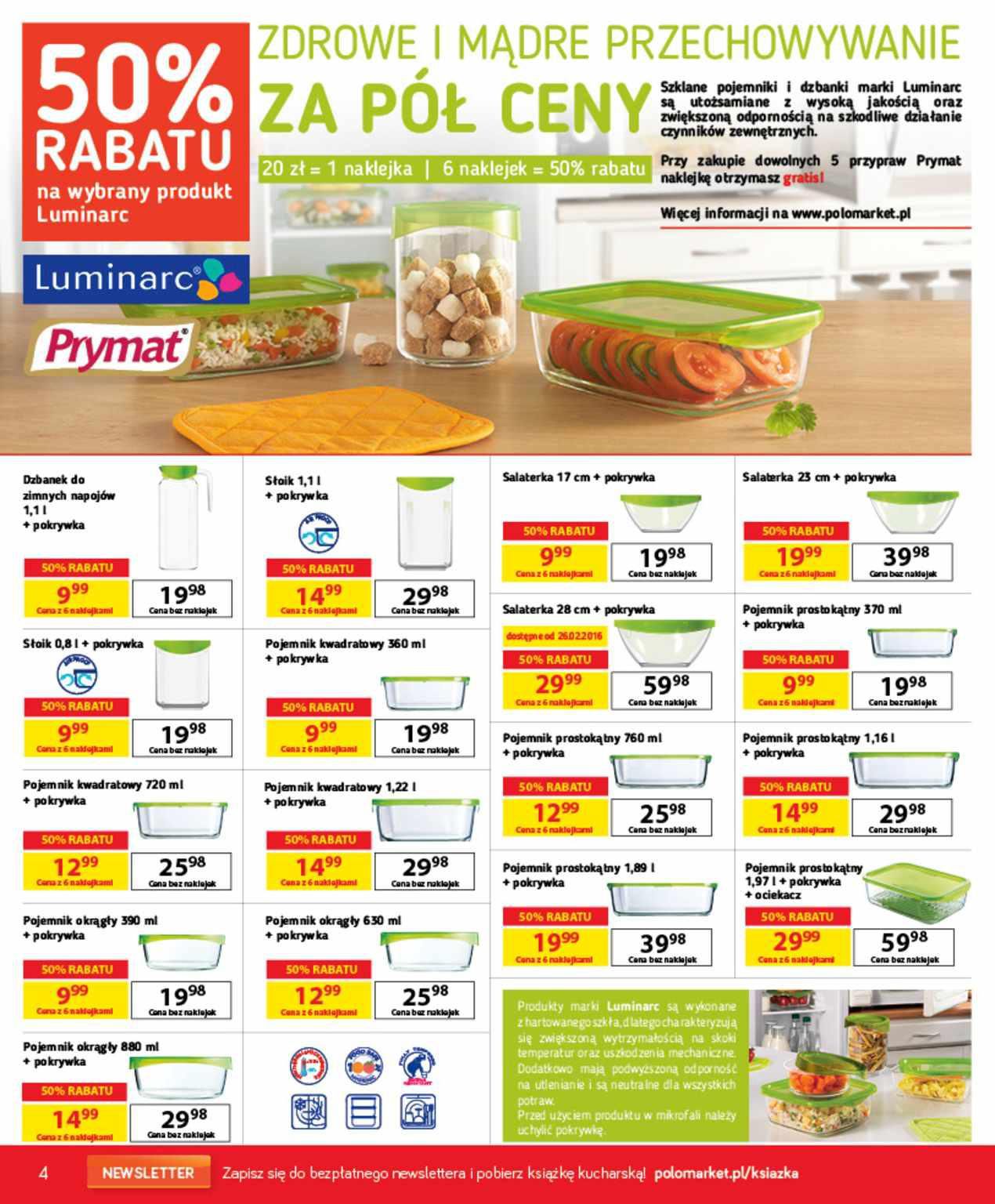 Gazetka promocyjna POLOmarket str. 4