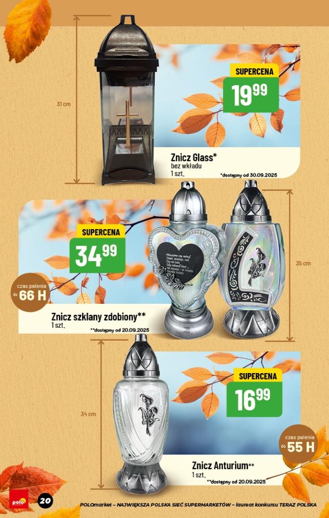 Gazetka promocyjna POLOmarket str. 20
