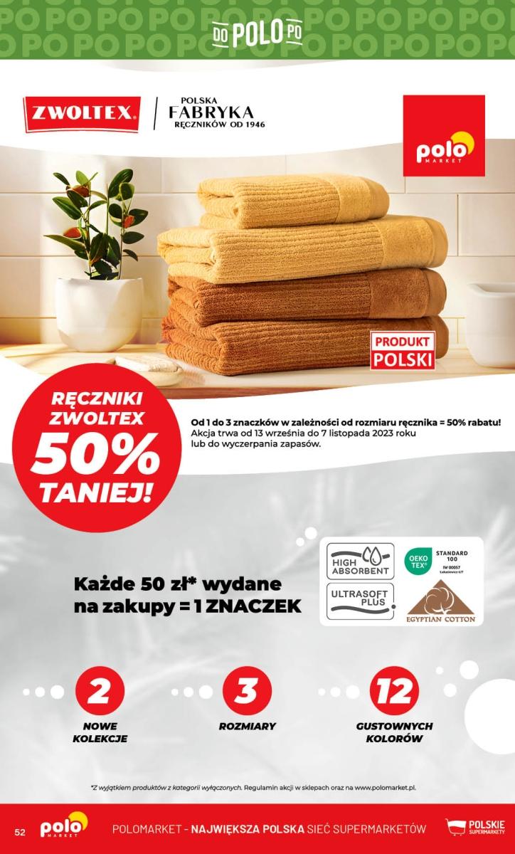 Gazetka promocyjna POLOmarket str. 52