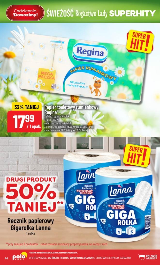 Gazetka promocyjna POLOmarket str. 44