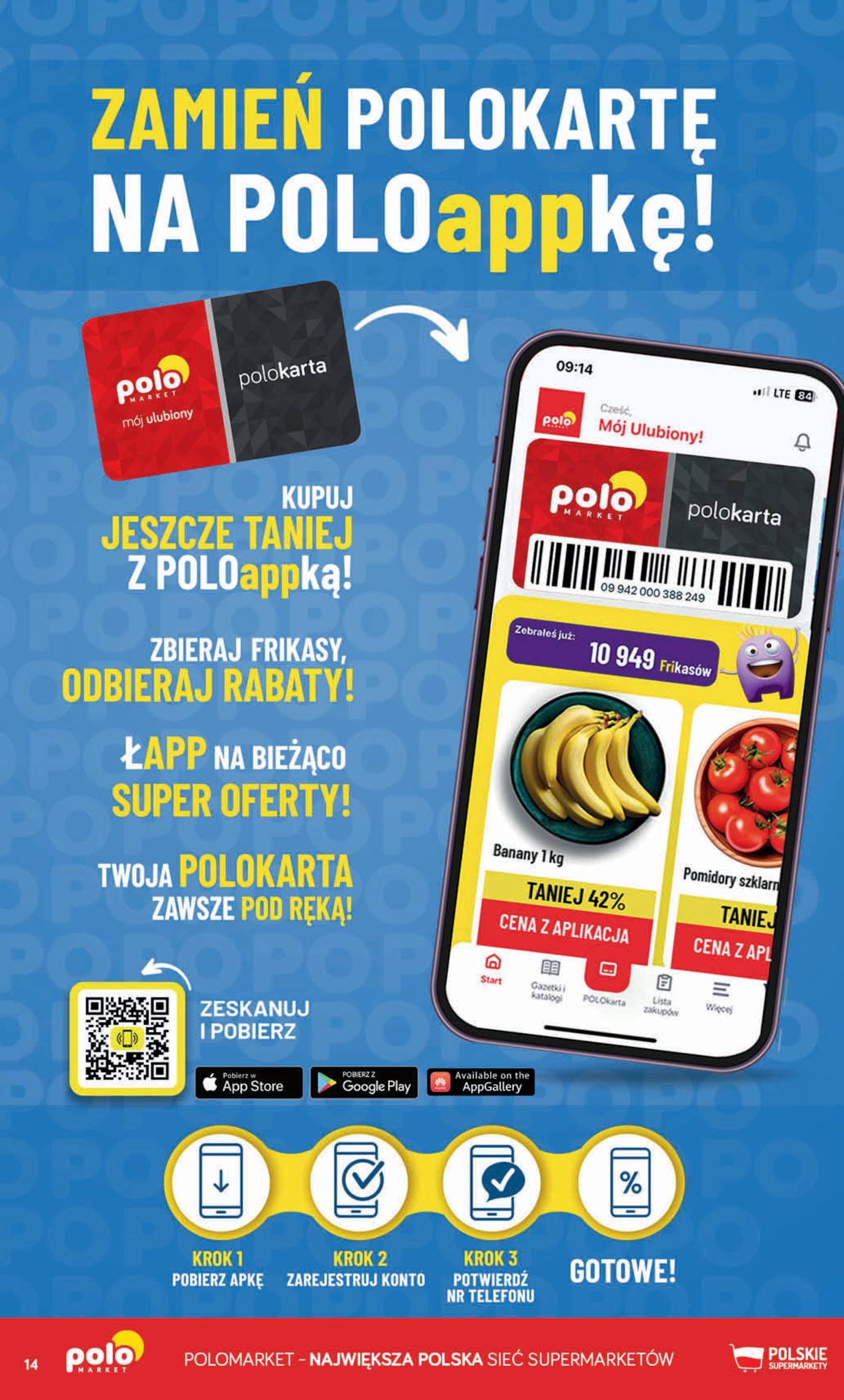 Gazetka promocyjna POLOmarket str. 14