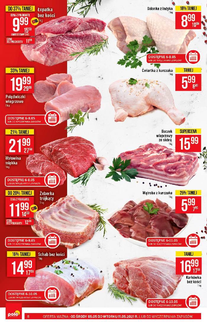 Gazetka promocyjna POLOmarket str. 8