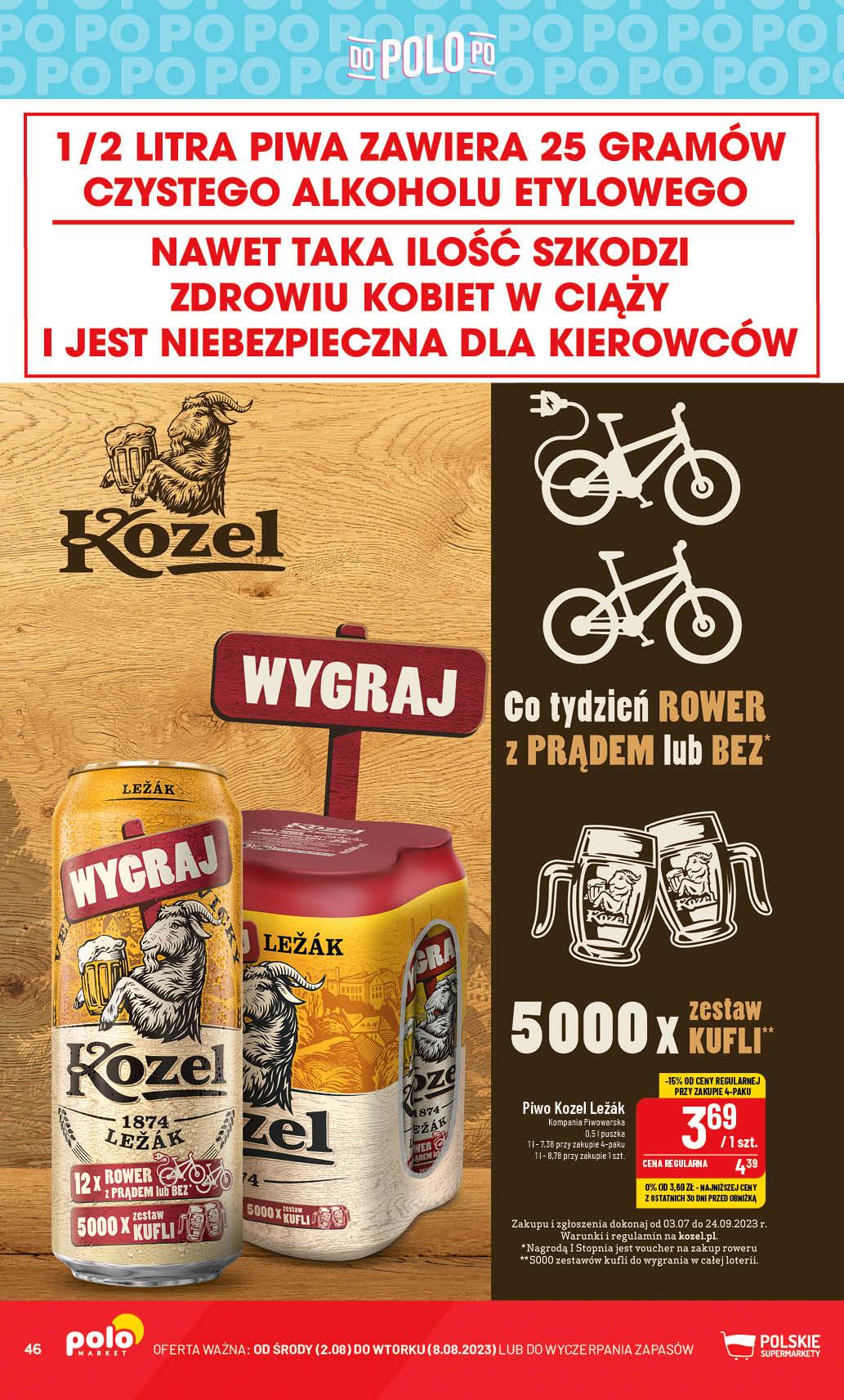 Gazetka promocyjna POLOmarket str. 46
