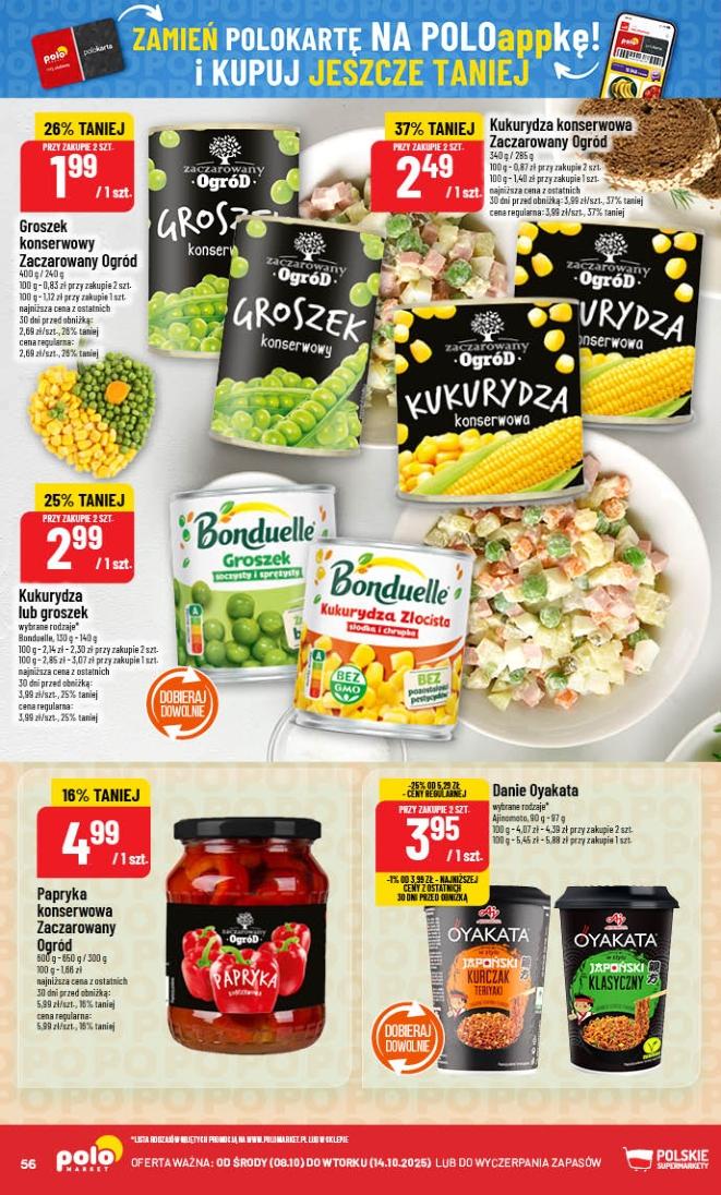 Gazetka promocyjna POLOmarket str. 56