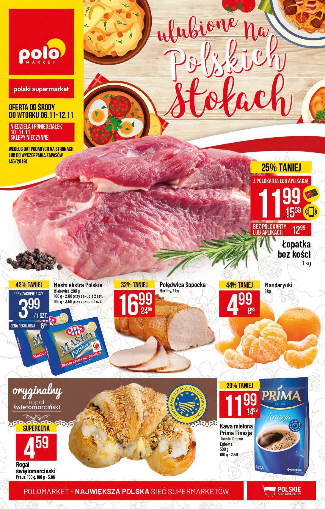 Gazetka promocyjna POLOmarket str. 1