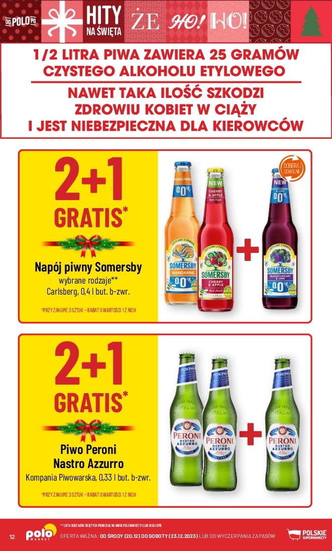 Gazetka promocyjna POLOmarket str. 12