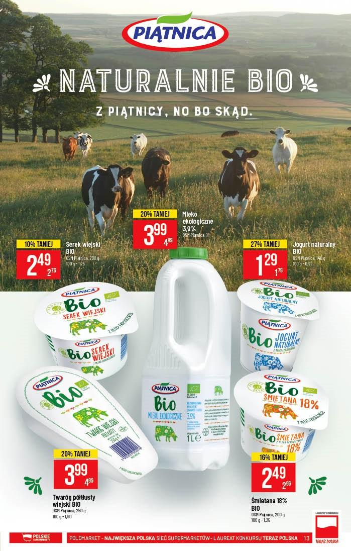 Gazetka promocyjna POLOmarket str. 13