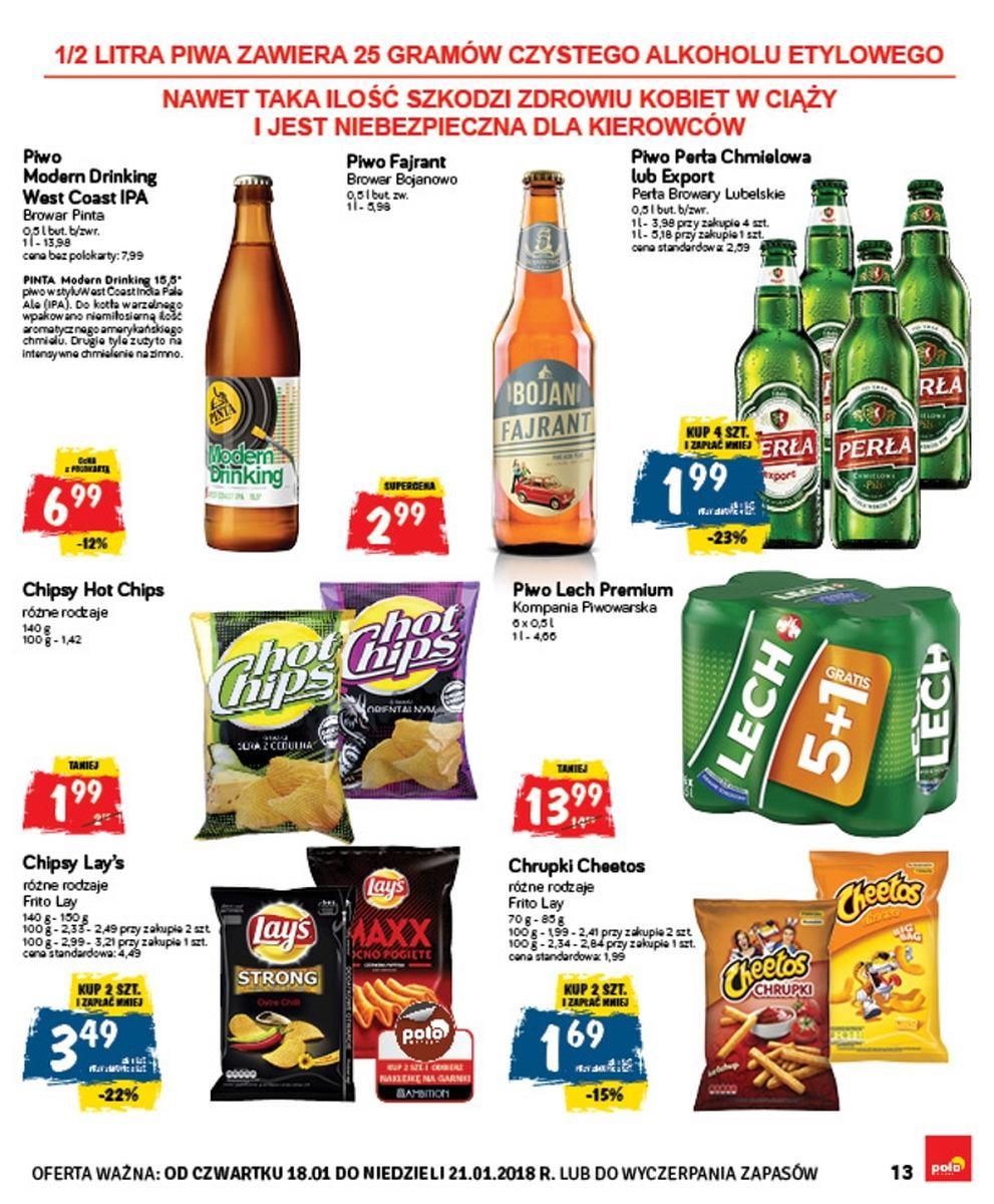 Gazetka promocyjna POLOmarket str. 13