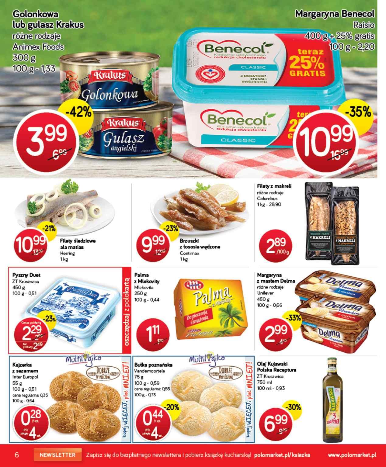 Gazetka promocyjna POLOmarket str. 6