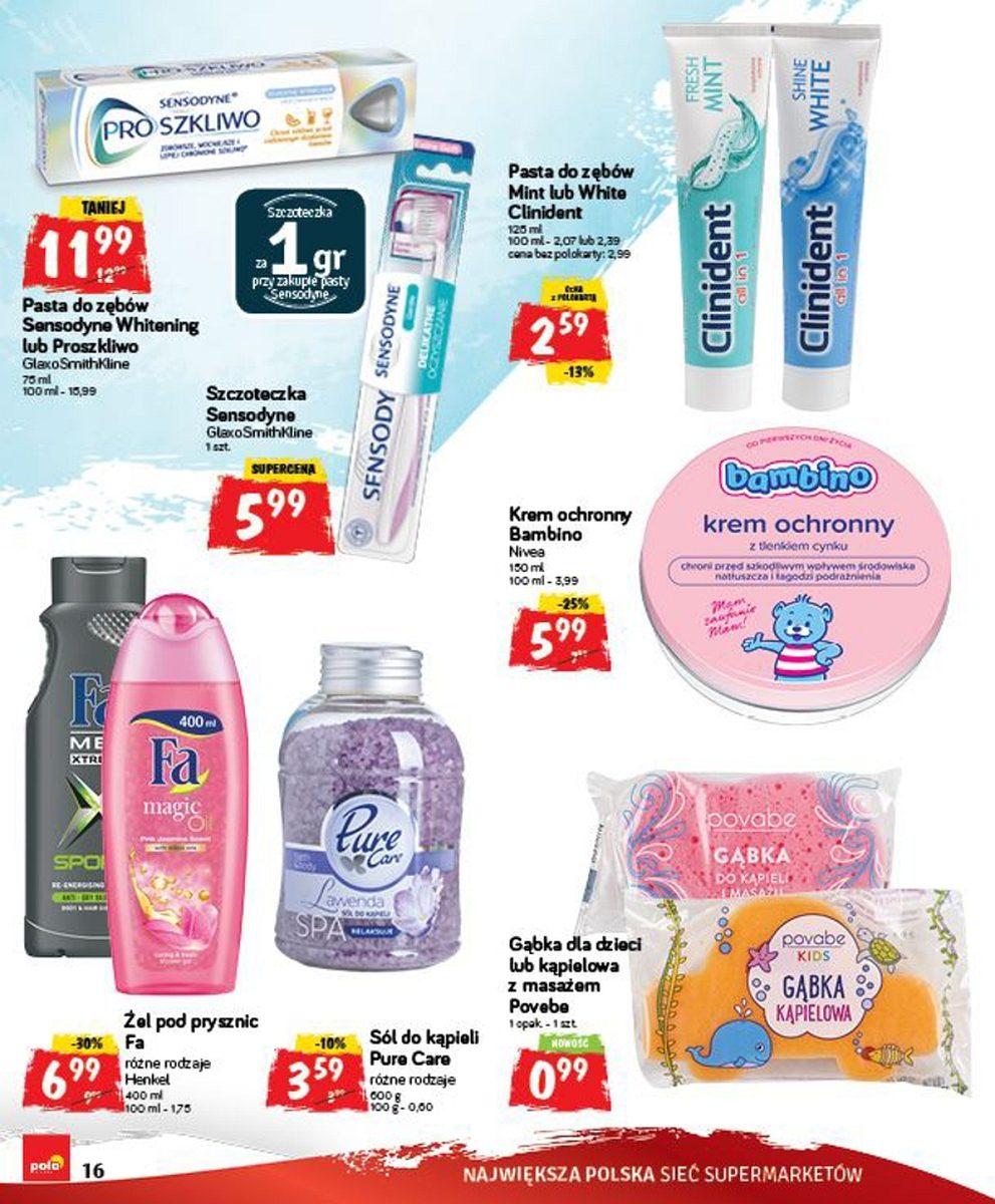 Gazetka promocyjna POLOmarket str. 16