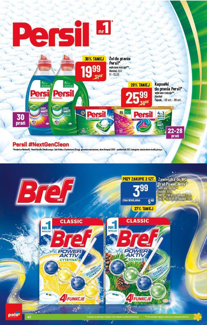 Gazetka promocyjna POLOmarket str. 42