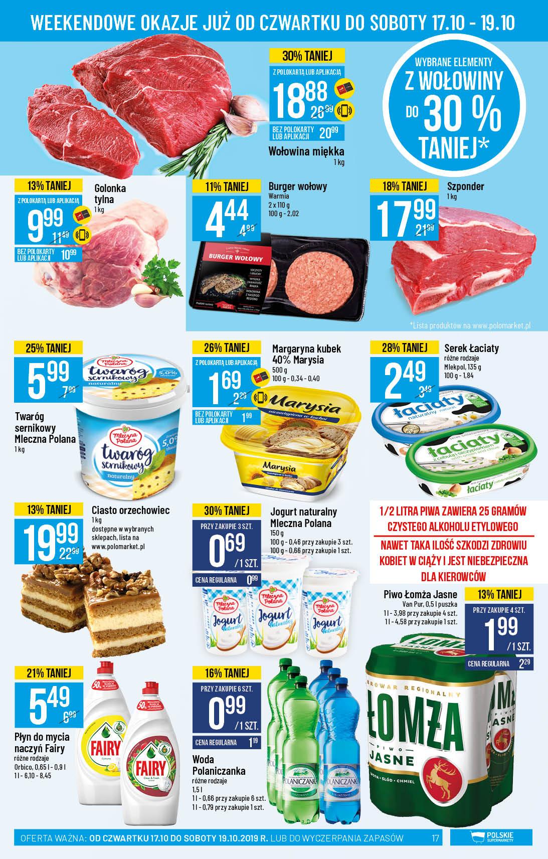 Gazetka promocyjna POLOmarket str. 17