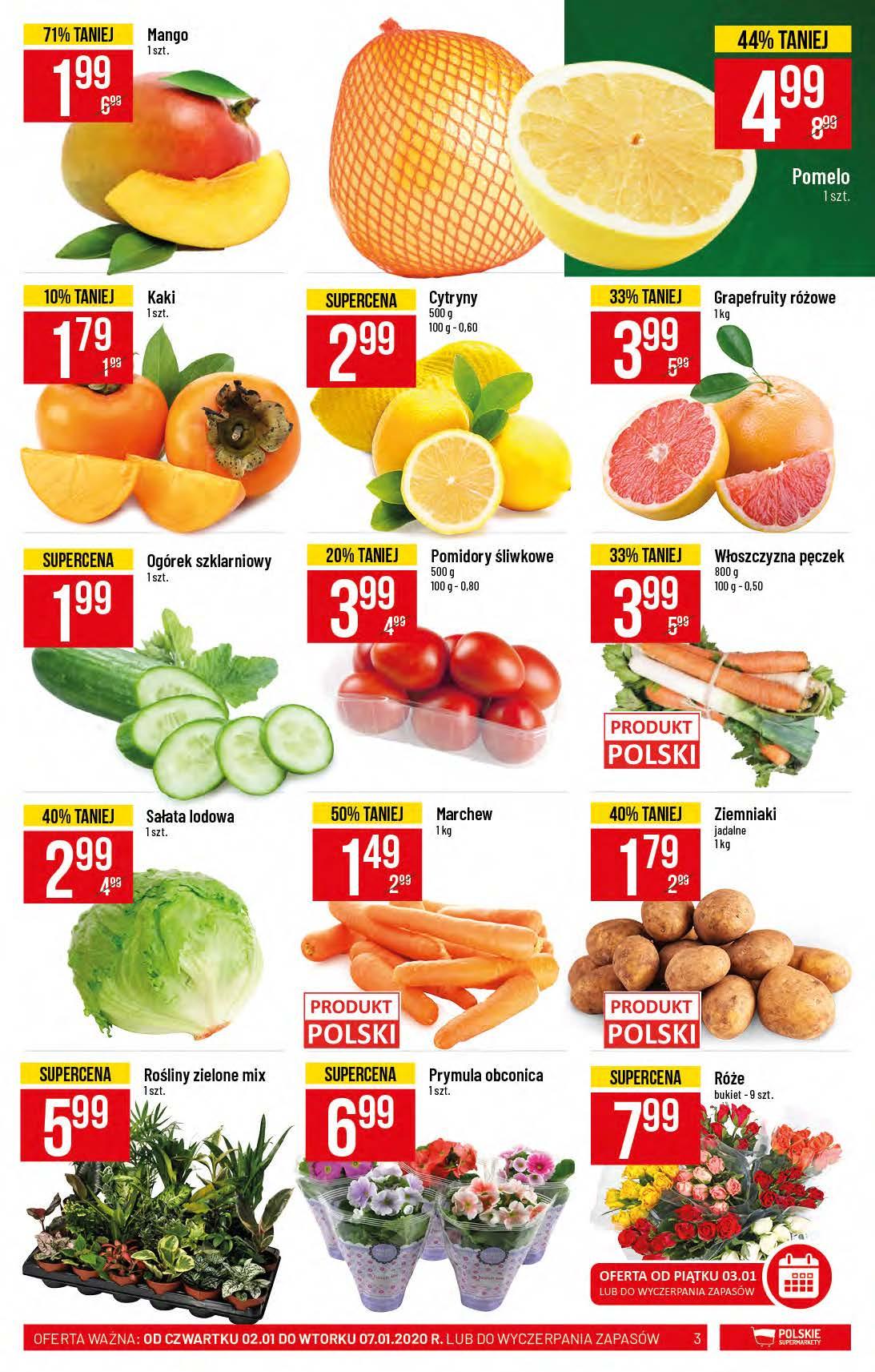 Gazetka promocyjna POLOmarket str. 3