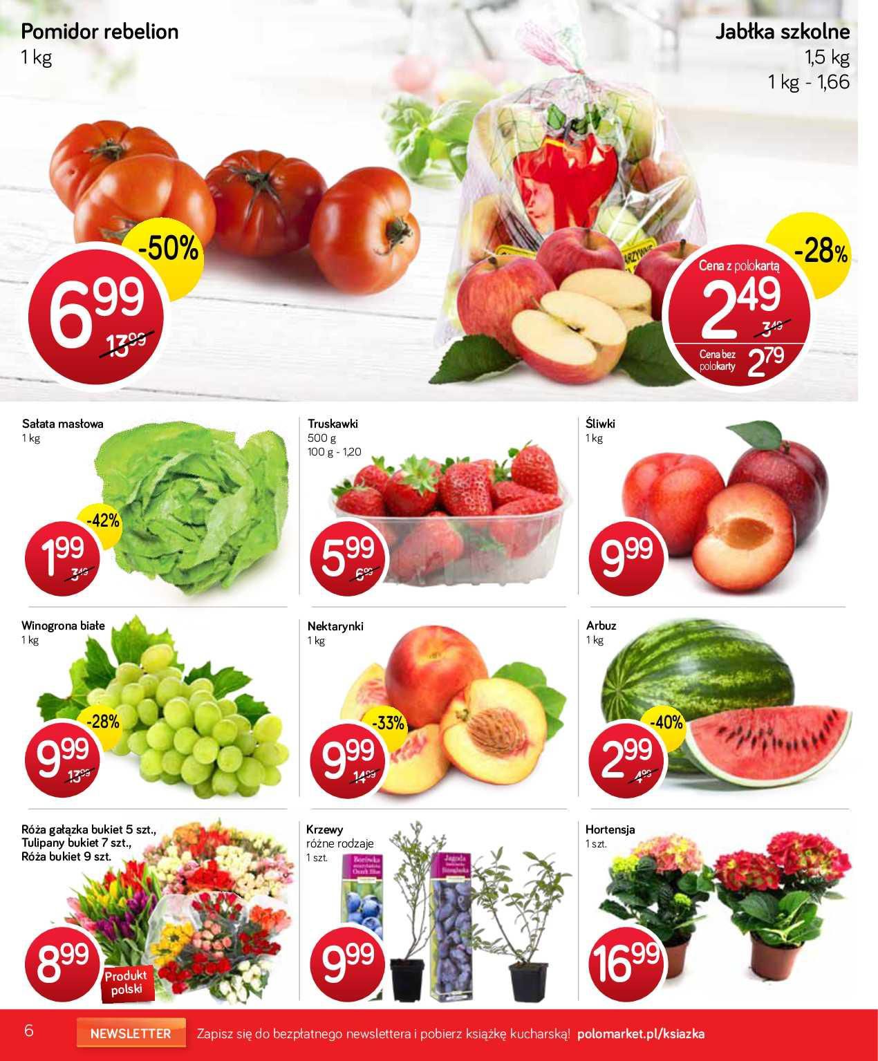 Gazetka promocyjna POLOmarket str. 6