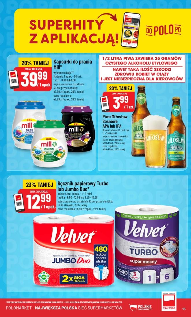 Gazetka promocyjna POLOmarket str. 15