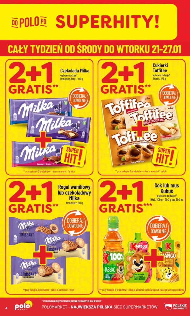 Gazetka promocyjna POLOmarket str. 4